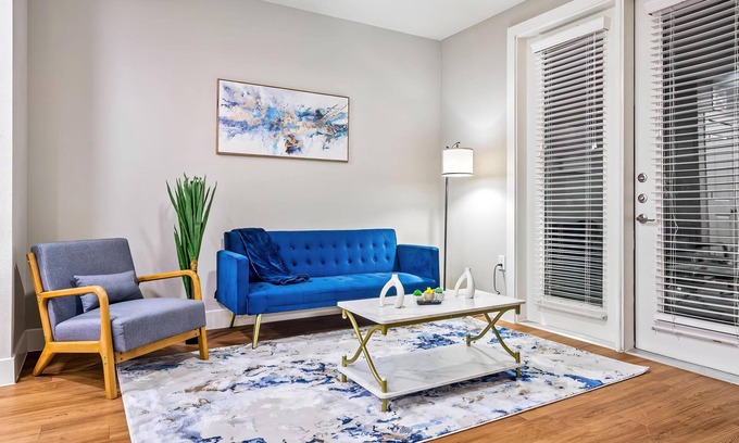 Fort Worth Apartamento | Modern Luxury Apartment Near Downtown!