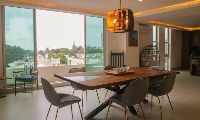 Tampico Apartamento | Modern Luxury Apartment in Tampico with Stunning Views