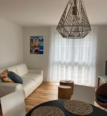 Kloten Apartamento | Modern Luxury Apartment Near Airport & Zurich City