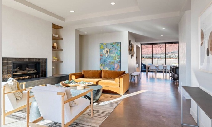 Ivins Casa | Modern Luxury Desert Home w/Pool