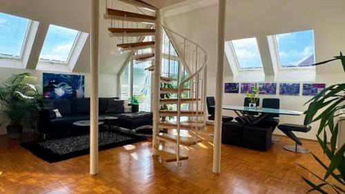 Benrath Apartamento | Modern luxury duplex in Düsseldorf-Benrath