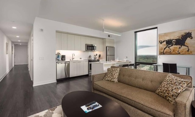 Reston Apartamento | Apartamento de lujo de 2 dormitorios | Reston Virginia | por GLS