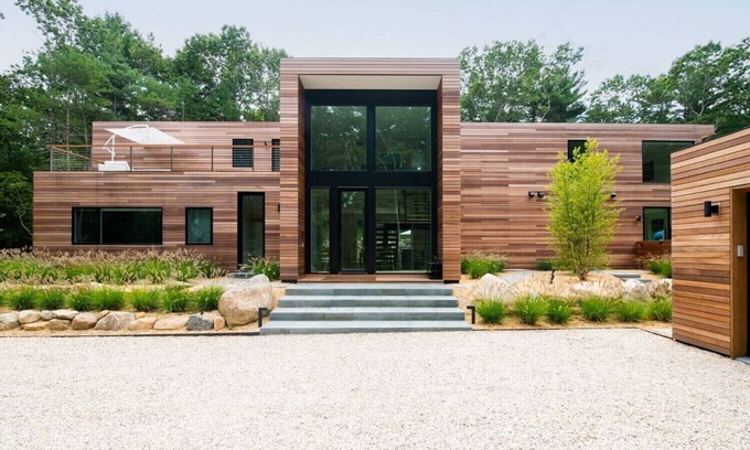 Northwest Harbor Casa | Modern Luxury in the Hamptons