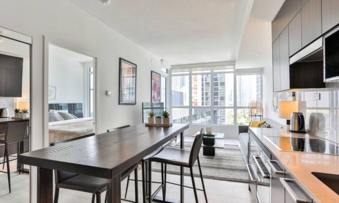 Fort York Condominio | ⭐Modern Luxury King 1BD⭐ by Rogers Centre, CN Tower
