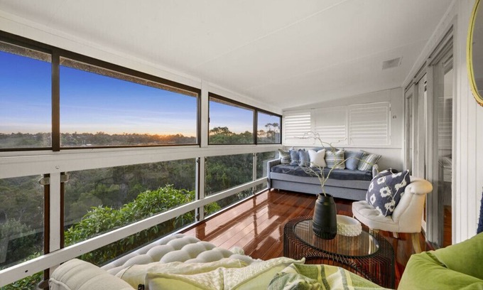 Forestville Casa | Modern Luxury Meets Nature:5BR Outdoor Oasis-Tennis Court,Pool,Spectacular Views