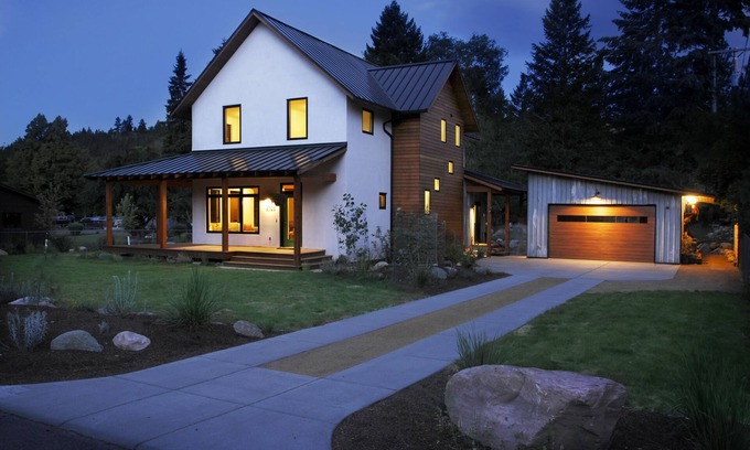 Upper Rattlesnake Casa | Modern Luxury Rattlesnake Family Home
