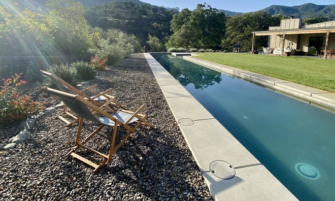 Three Rivers Casa | Modern luxury retreat with lap pool, hot tub & sauna ~ 4 miles to NP!