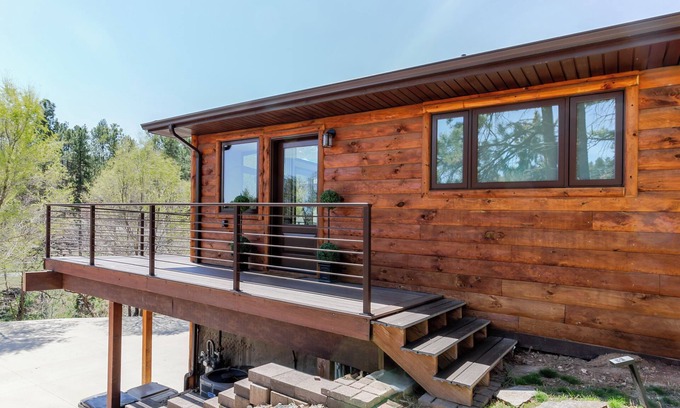 Rapid City Casa | Modern Luxury Retreat - 2 BR/1BA - Minutes from Downtown