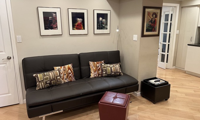 Parkside Apartamento | Casa de lujo privada y moderna de SanFran, a pasos de tiendas y transporte