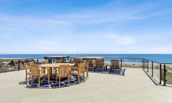 American Beach Casa | Modern Luxury - Unobstructed Ocean Views
