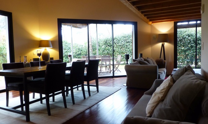 Pyla-sur-Mer Villa | Villa de lujo moderna - Cerca de las playas - 4 habitaciones - 8/10 Pers