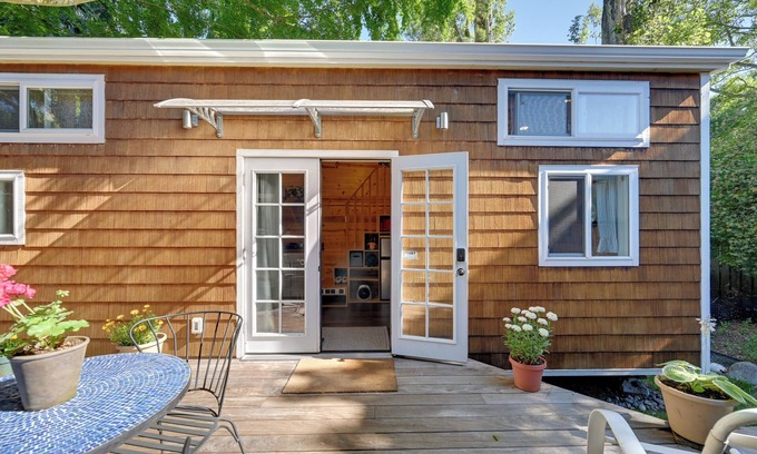 Lynnwood Apartamento | Modern Lynnwood Tiny House: 16 Mi to Seattle!