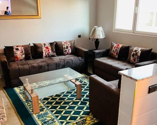 Ras Kebdana Apartamento | Modern möbliertes Apartment