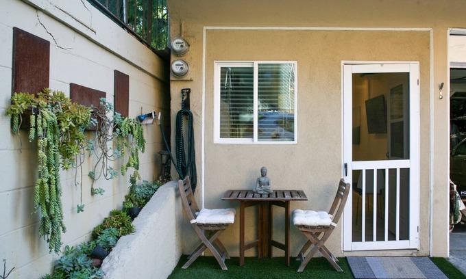 The Strand Apartamento | Moderno Manhattan Beach Duplex - Bloque de la playa