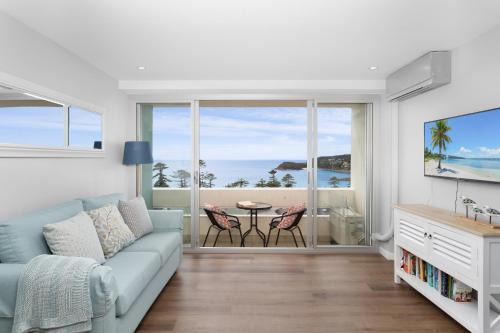 Manly Apartamento | Modern Manly Apartment with Stunning Views, Pool