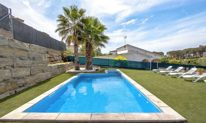 Sils Villa | Maravilla moderna, 26km a las playas Costa Brava