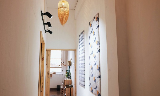 Tan Phu District Apartamento | Casa de alto concepto "Modern Meet Culture" en SaiGon Heart