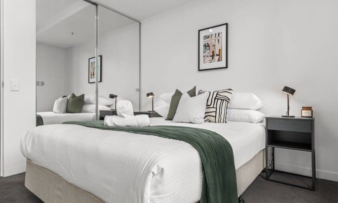Richmond Apartamento | Modern Melbourne Escape - Walk to the MCG