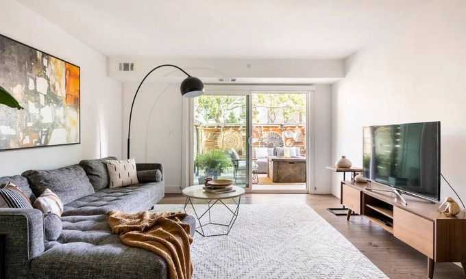 University Heights Apartamento | Modern Menlo Park Apartment Nr Stanford University & Hospital