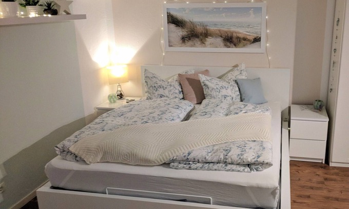 Zirndorf Apartamento | Confortable-Apartamento-Baño Privado