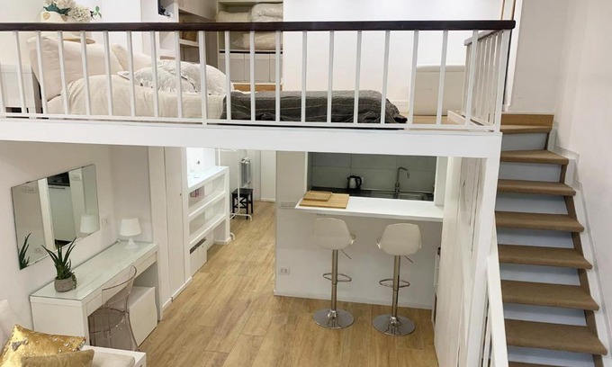 Tor di Quinto Apartamento | Modern Mini Loft apartment Roma