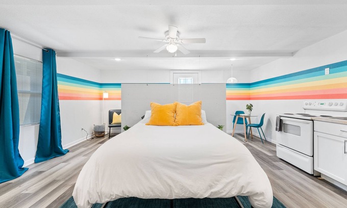 Lubbock Casa | Modern ✮ MOD-POD ✮ - 1bd / 1 bath