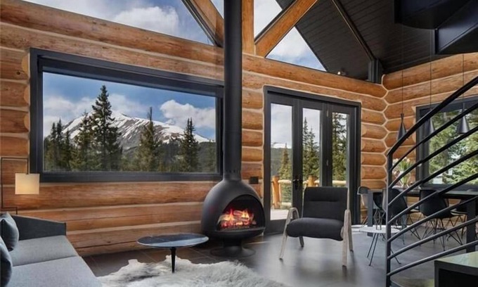 Breckenridge Cabina | ¡NUEVO LISTADO! Modern Mountain Getaway - ¡Vistas espectaculares!