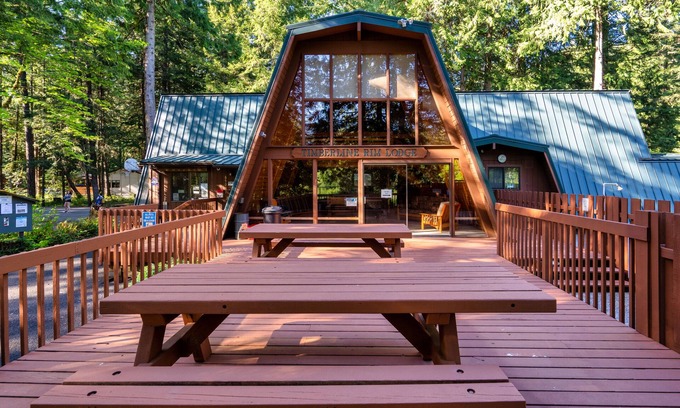 Mount Hood Village Cabaña | Modern Mountain Cabin!