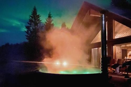 Gol Municipality Casa | Modern Mountain Cabin - Outdoor Hot Tub - 8 Beds
