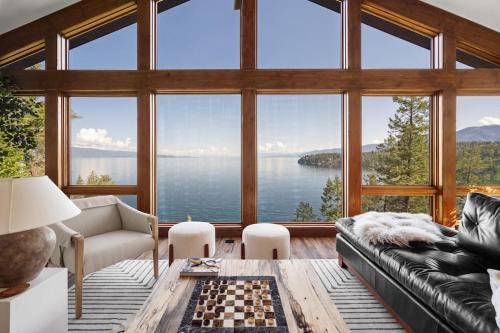 Finley Point Casa | Modern Mountain Lake House