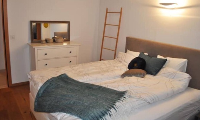 Sumvitg Casa | Modern Mountain Retreat with Stunning Views, Garden & Sauna - Kid Friendly