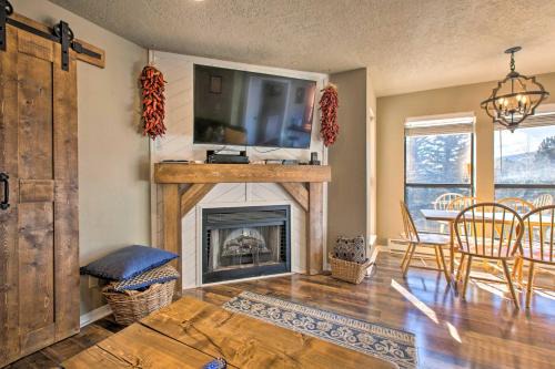 Angel Fire Apartamento | Modern Mountain Retreat with Views Ski, Golf and Hike