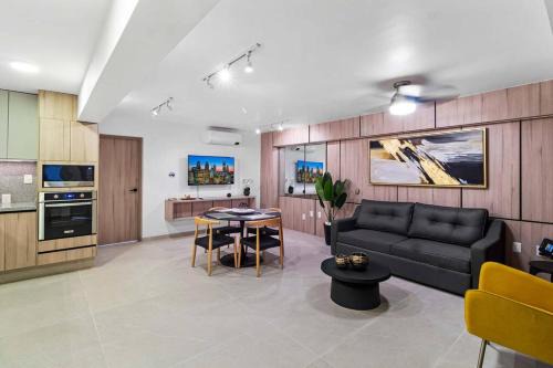 Centro de Querétaro Apartamento | Moderna Suite Centrica Aire Acondicionado S6