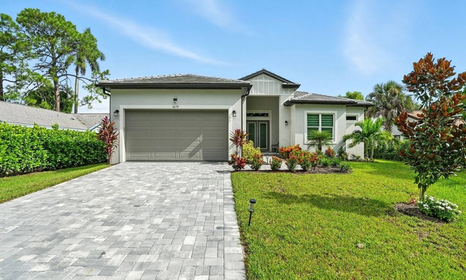 East Naples Casa | Modern Naples Retreat with Heated Pool – Close to Downtown!