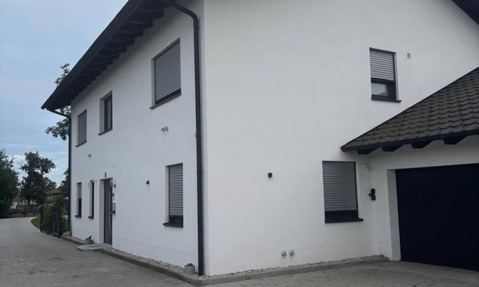 Aigen Apartamento | Modern new 2 room apartment Bad Füssing (Aigen am Inn)2