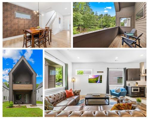Sugar Creek Casa | Modern new 4BR Home near NoDa & Downtown