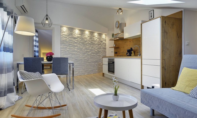 Pjescana Uvala Apartamento | Apartamento NUEVO moderno - 300 m de la playa