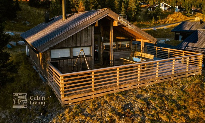 Ringsaker Cabina | Modern New Sports Chalet at Sjusjøen