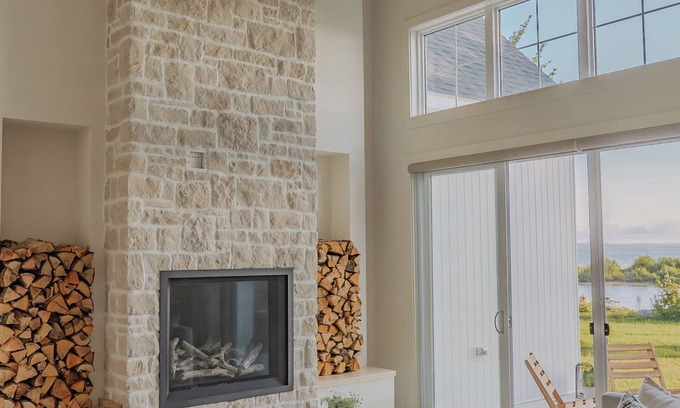 Algoma District Cabaña | Lake House on Lake Superior: Modern Nordic Retreat