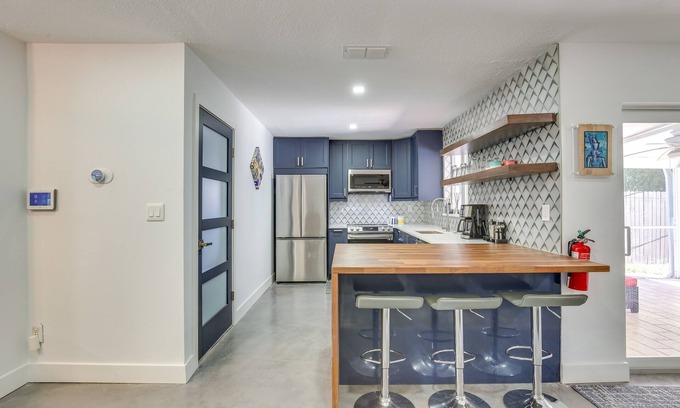 South Corals Casa | Modern Oakland Park Home w/ Private Pool!