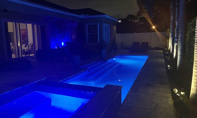 Lake Ida Shores Casa | Modern Oasis in Delray Beach: Steps from the Sand