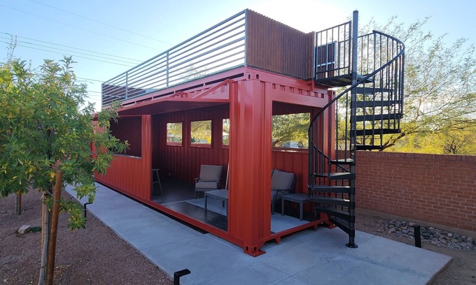 Palo Verde Casa | Modern Oasis: New Kitchen, Rooftop Deck, Exec Office, Pet-Friendly, Large Yard