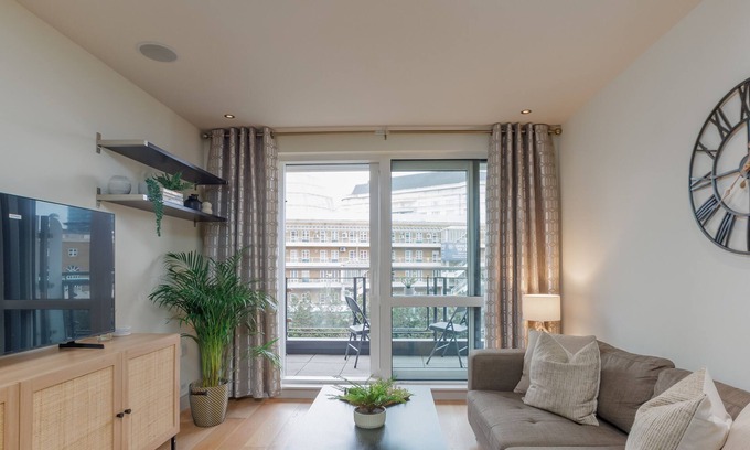 Chelsea Riverside Apartamento | Modern one-bedroom apartment