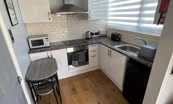 Bridlington Chalet De Esquí | Modern One Bedroom Chalet With Central Heating