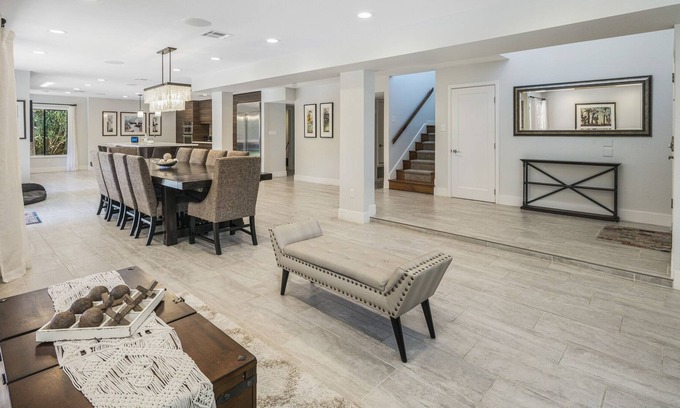 Eastwood Casa | Modern open house, close to everything yet green, quiet, and private.