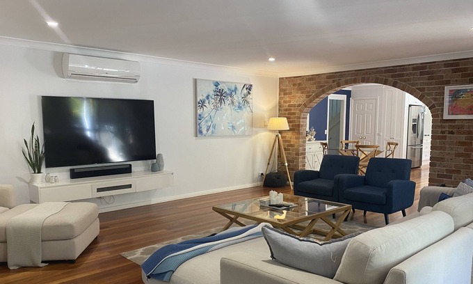 Frenchs Forest Casa | Modern open plan family house