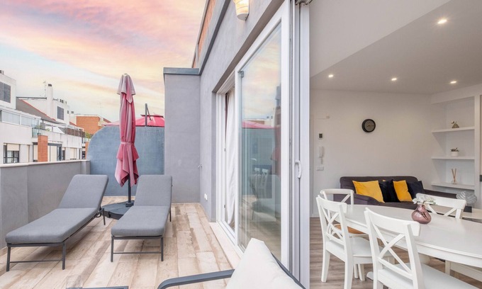 Jesus Apartamento | ♥ Modern Penthouse with Private Terrace ♥