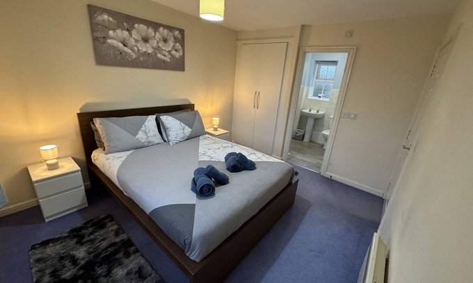 Wellingborough Apartamento | Modern Penthouse