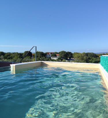 Drinovci Apartamento | Modern penthouse Ivan with rooftop swimming pool and jacuzzi