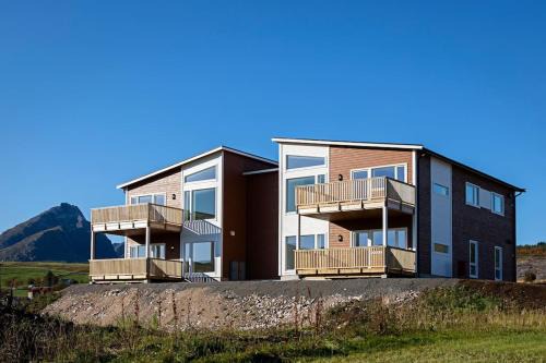 Vestvagøy Apartamento | Modern penthouse with amazing view!